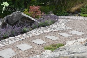 Trädgårdsdesign i Vallda