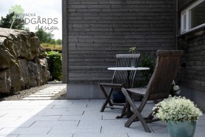 Trädgårdsdesign i Stråvalla