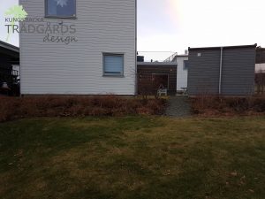 Trädgårdsdesign i Hovås