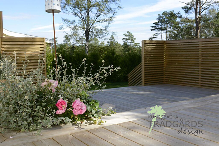 Trädgårdsdesign i Öjersjö