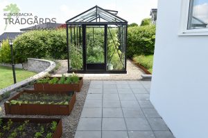 Trädgårdsdesign i Askim